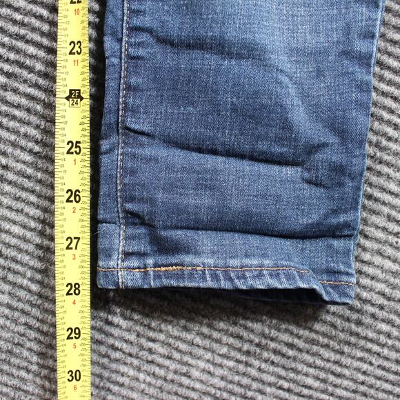 Levi's 311 Shaping Skinny Jeans Women's 29x28 Blue Stretch - Picture 8 of 9